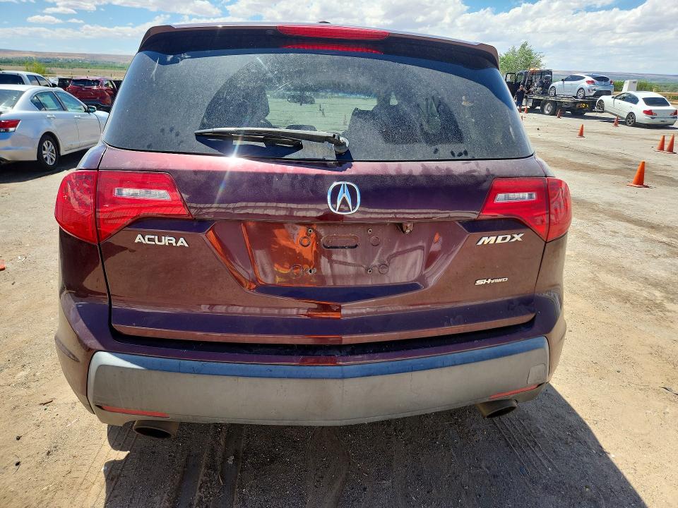 Продажа на аукционе авто 2007 Acura Mdx, vin: 2HNYD28347H517206, номер лота: 55108486