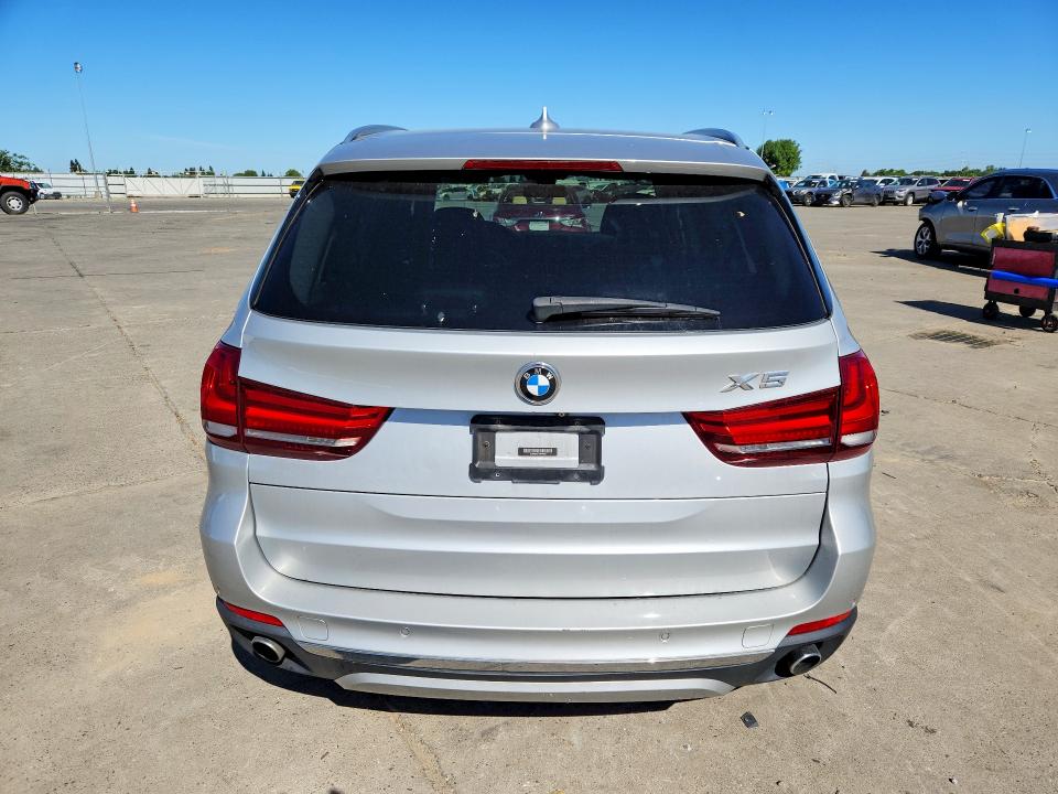 52703836 :رقم المزاد ، 5UXKR0C51F0P09520 vin ، 2015 Bmw X5 مزاد بيع