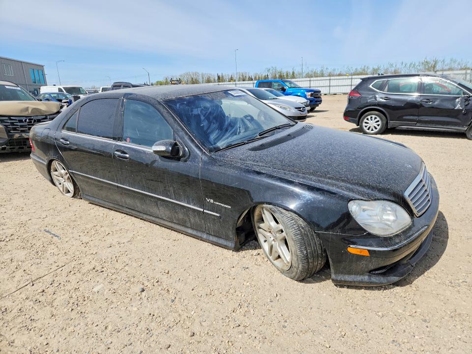 Aukcja sprzedaży 2003 Mercedes-benz S, vin: WDBNG74JX3A370933, numer aukcji: 53298936
