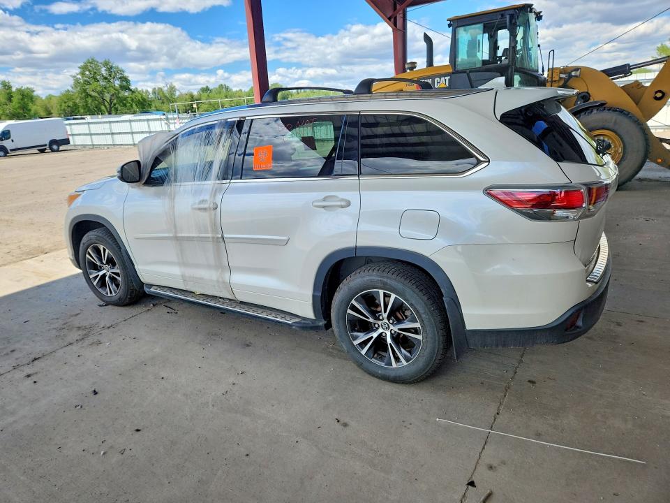 54828236 :رقم المزاد ، 5TDJKRFH8GS309531 vin ، 2016 Toyota Highlander مزاد بيع