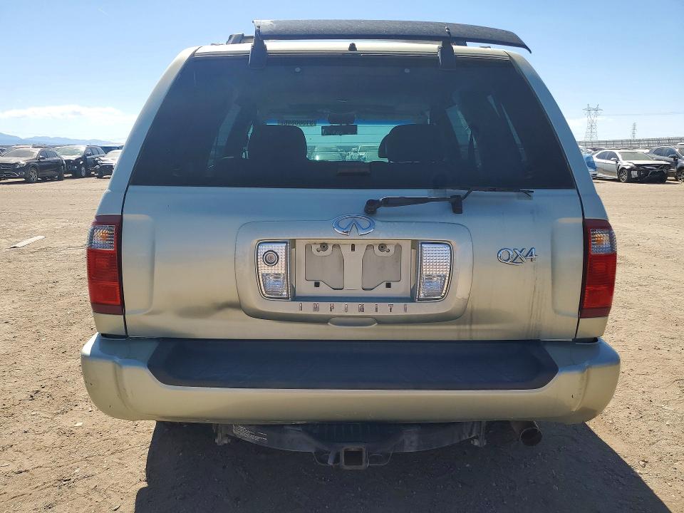 Продаж на аукціоні авто 2001 Infiniti Qx4, vin: JNRDR07Y11W102652, номер лоту: 51566666