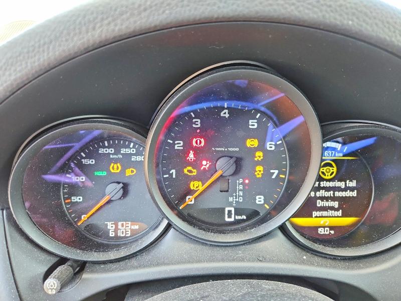 Продаж на аукціоні авто 2018 Porsche Macan, vin: WP1AA2A50JLB22220, номер лоту: 54984946