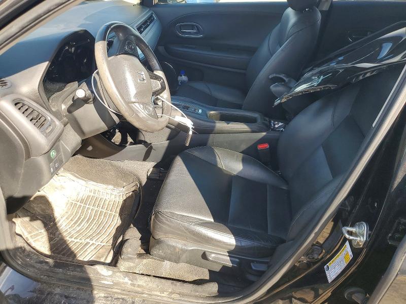 2017 Honda Hr-v მანქანა იყიდება აუქციონზე, vin: 3CZRU6H76HM724407, აუქციონის ნომერი: 52072356