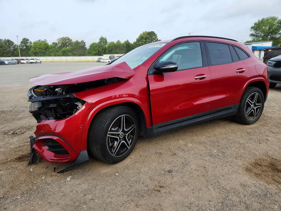 Auction sale of the 2025 Mercedes-benz Gla, vin: W1N4N4GB4SJ673378, lot number: 53821226