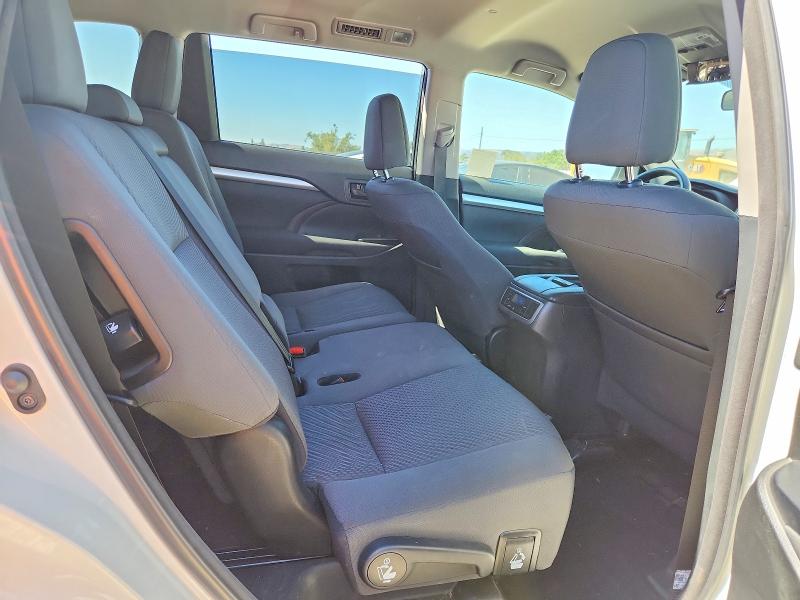 Продаж на аукціоні авто 2018 Toyota Highlander, vin: 5TDZZRFH6JS284568, номер лоту: 54718286