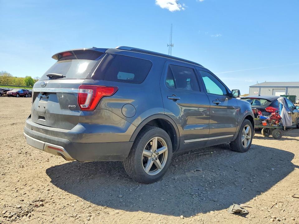 Aukcja sprzedaży 2017 Ford Explorer, vin: 1FM5K8D84HGE35620, numer aukcji: 52881286