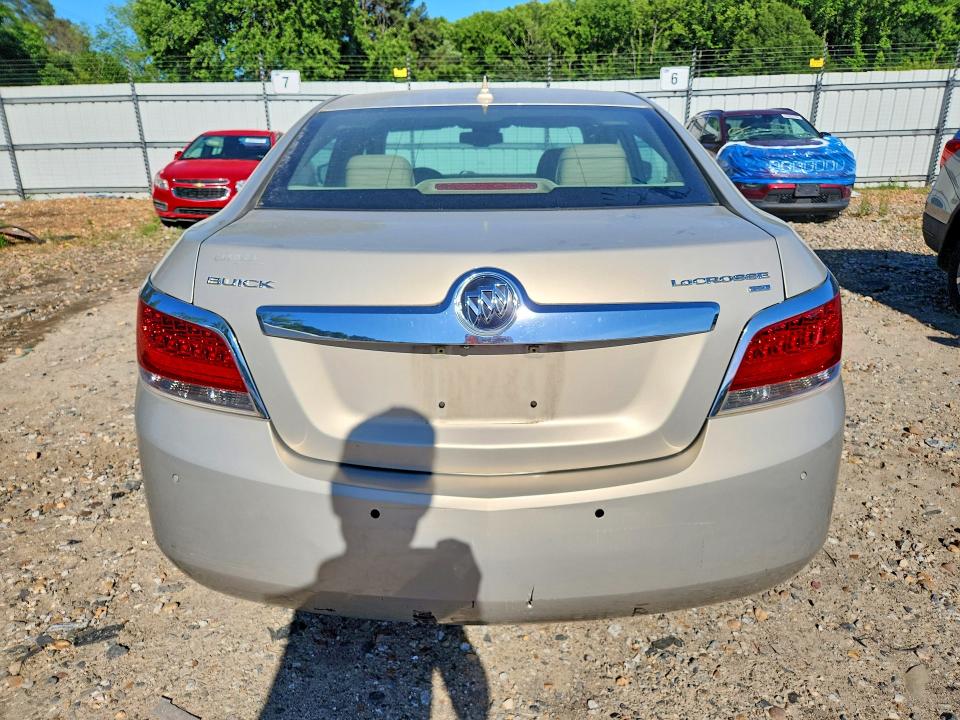 2011 Buick Lacrosse მანქანა იყიდება აუქციონზე, vin: 1G4GC5ED3BF222171, აუქციონის ნომერი: 79012665
