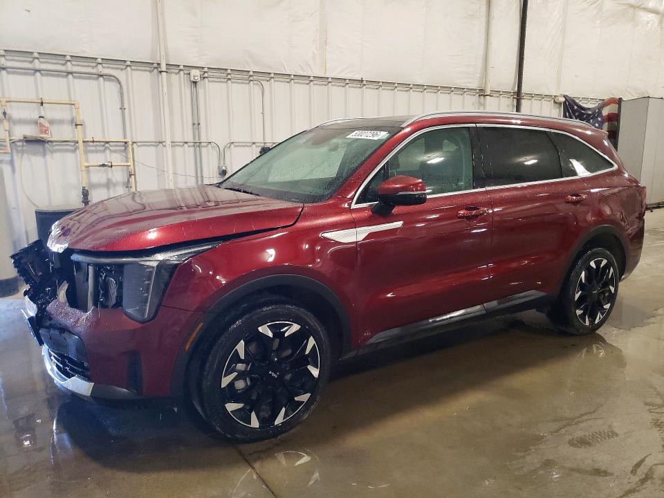 Auction sale of the 2025 Kia Sorento, vin: 5XYRHDJFXSG400736, lot number: 53027296