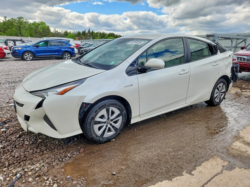 53014036 :رقم المزاد ، JTDKBRFUXH3041795 vin ، 2017 Toyota Prius مزاد بيع