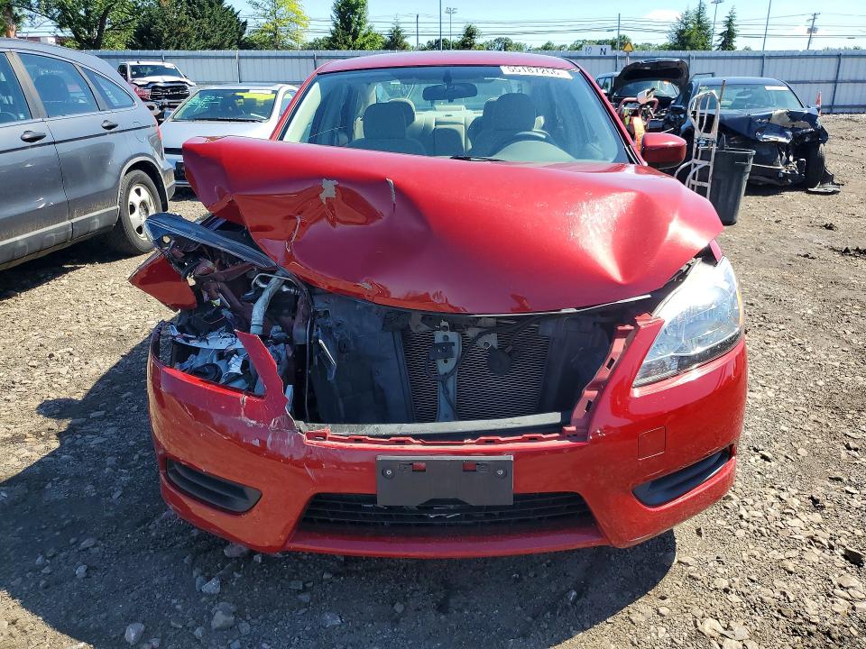 55187266 :رقم المزاد ، 3N1AB7AP6DL716500 vin ، 2013 Nissan Sentra مزاد بيع