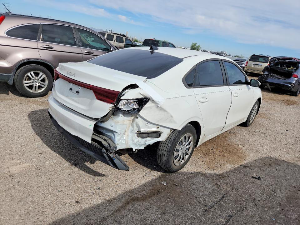 54004716 :رقم المزاد ، 3KPF24AD9PE520552 vin ، 2023 Kia Forte مزاد بيع