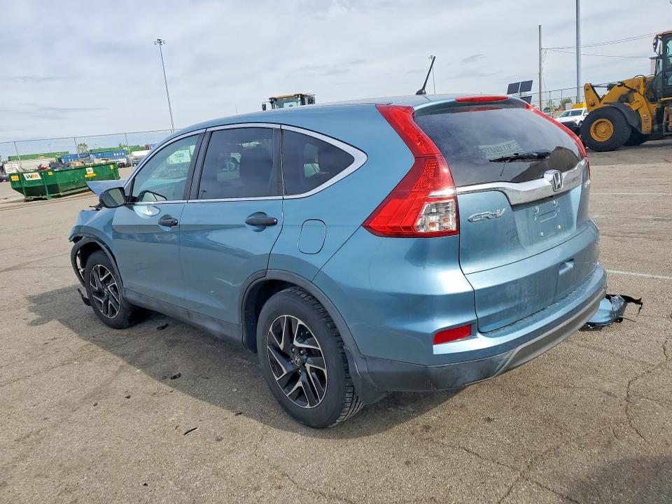 53544876 :رقم المزاد ، 2HKRM4H49GH699071 vin ، 2016 Honda Cr-v مزاد بيع