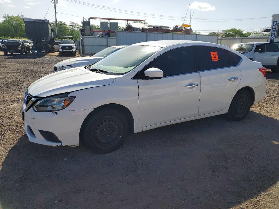 Auction sale of the 2017 Nissan Sentra, vin: 3N1AB7APXHY286589, lot number: 53654806