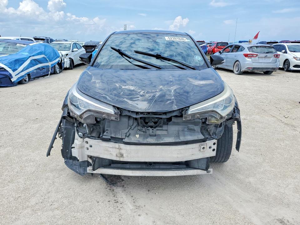 Продаж на аукціоні авто 2018 Toyota C-hr, vin: NMTKHMBX6JR020124, номер лоту: 52391846