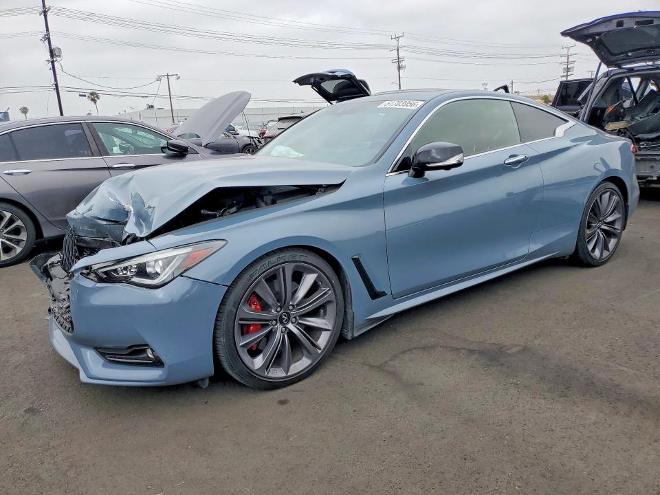 Aukcja sprzedaży 2022 Infiniti Q60, vin: JN1FV7LK6NM660354, numer aukcji: 51703956