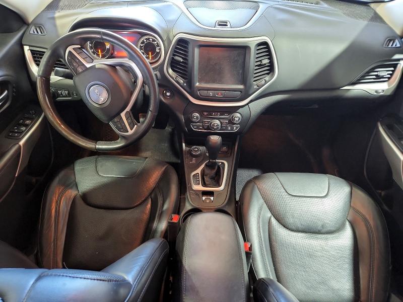53345976 :رقم المزاد ، 1C4PJMJX7JD613290 vin ، 2018 Jeep Cherokee مزاد بيع