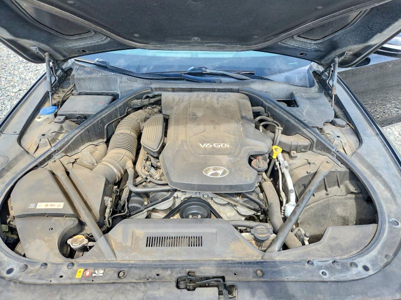 Продаж на аукціоні авто 2015 Hyundai Genesis, vin: KMHGN4JE6FU020381, номер лоту: 55434816