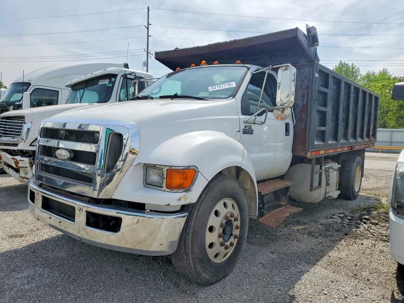 52157716 :رقم المزاد ، 3FRNF65ZX7V405995 vin ، 2007 Ford F650 مزاد بيع