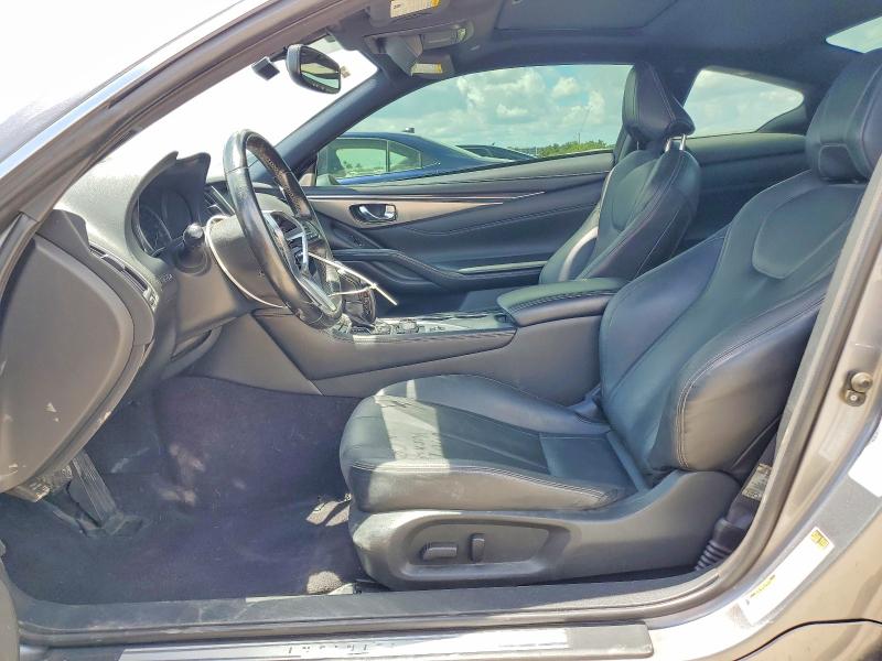 53513966 :رقم المزاد ، JN1EV7EL9HM550243 vin ، 2017 Infiniti Q60 مزاد بيع