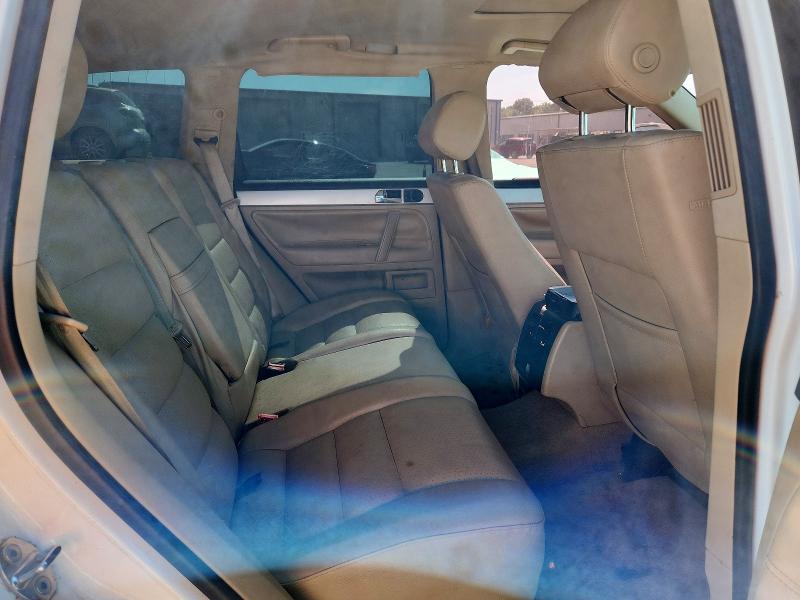 52261276 :رقم المزاد ، WVGBE77L68D055524 vin ، 2008 Volkswagen Touareg 2 مزاد بيع