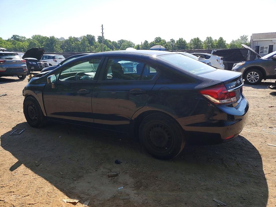 54406086 :رقم المزاد ، 2HGFB2F58EH549209 vin ، 2014 Honda Civic مزاد بيع