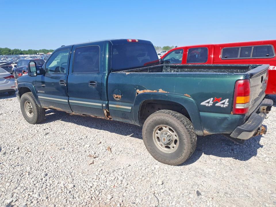 Продажа на аукционе авто 2002 Chevrolet Silverado, vin: 1GCGK13U82F108167, номер лота: 55013276