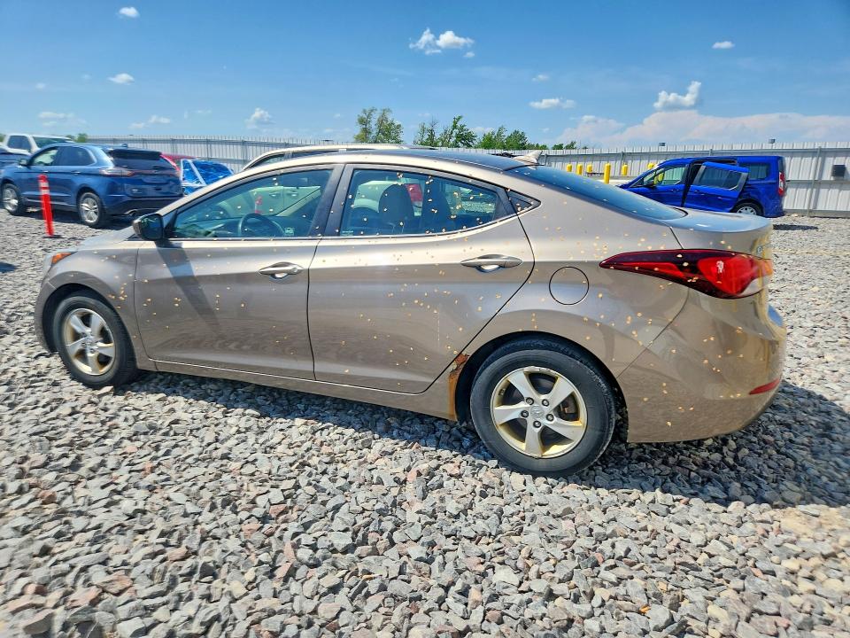 Продажа на аукционе авто 2014 Hyundai Elantra, vin: 5NPDH4AE6EH519219, номер лота: 55246726