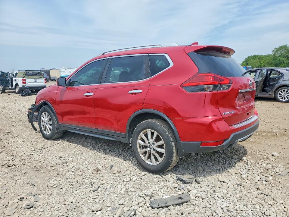 53670886 :رقم المزاد ، 5N1AT2MV4HC736054 vin ، 2017 Nissan Rogue مزاد بيع