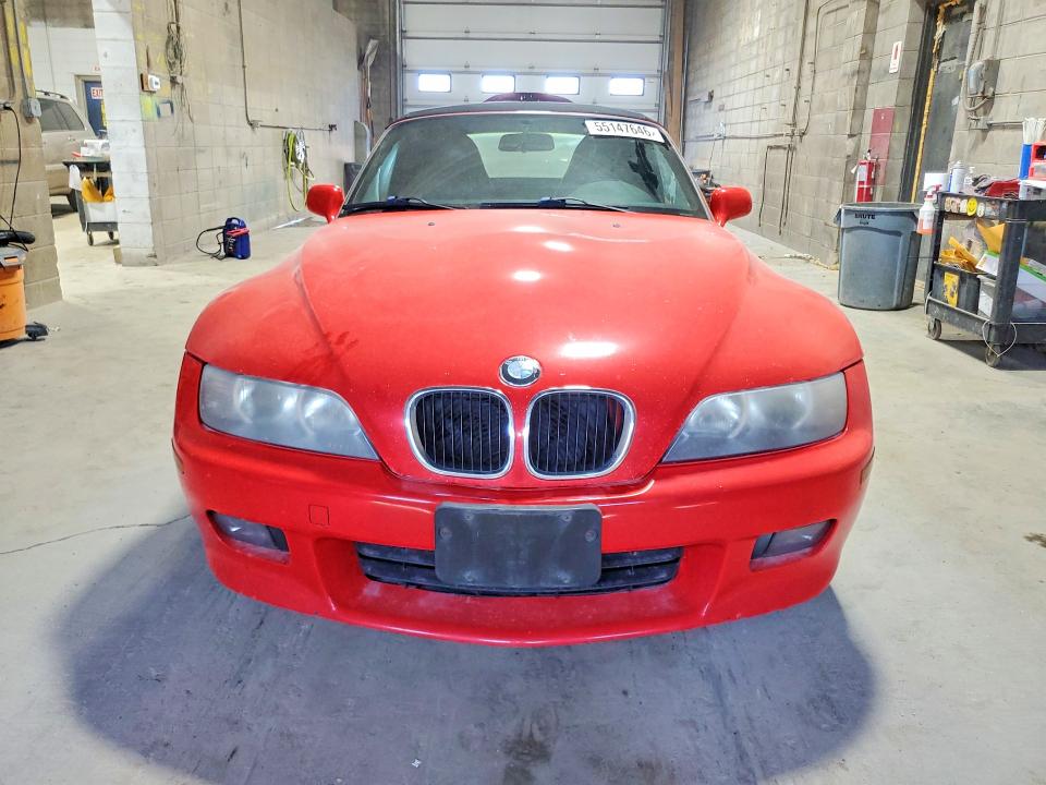 2001 Bmw Z3 მანქანა იყიდება აუქციონზე, vin: WBACN33401LM00720, აუქციონის ნომერი: 55147646