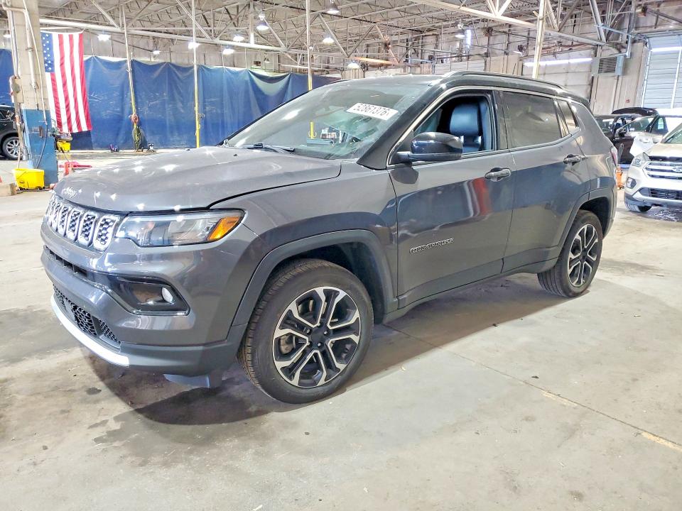 Aukcja sprzedaży 2024 Jeep Compass, vin: 3C4NJDCN9RT120493, numer aukcji: 52861376