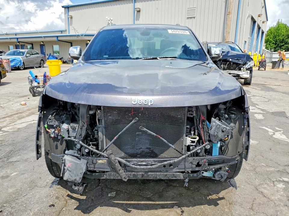 Продаж на аукціоні авто 2018 Jeep Grand Cherokee, vin: 1C4RJEBG8JC168450, номер лоту: 54297226