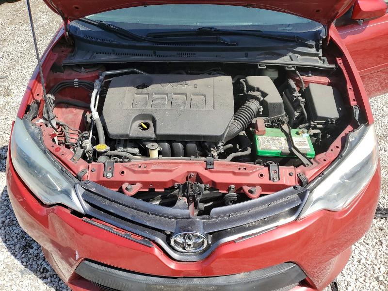 Продажа на аукционе авто 2016 Toyota Corolla, vin: 2T1BURHE9GC558849, номер лота: 53169776