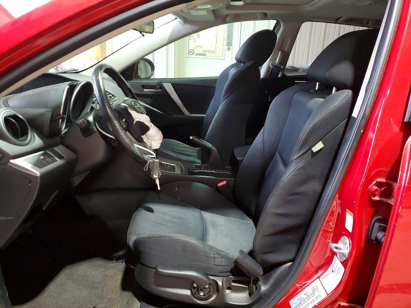 2011 Mazda 3 მანქანა იყიდება აუქციონზე, vin: JM1BL1K53B1432724, აუქციონის ნომერი: 55042846