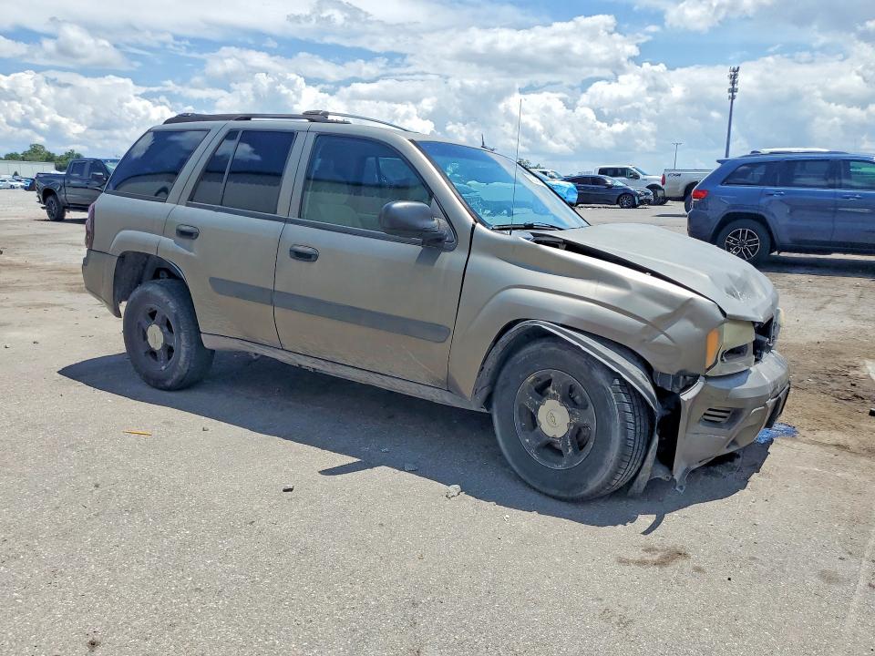 Aukcja sprzedaży 2005 Chevrolet Trailblazer, vin: 1GNDT13SX52244642, numer aukcji: 53604546