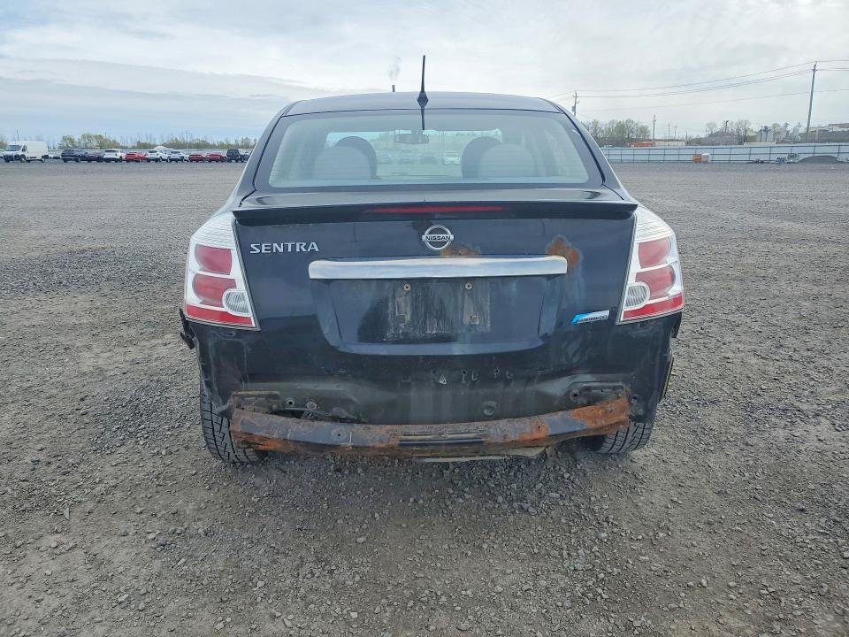 2012 Nissan Sentra მანქანა იყიდება აუქციონზე, vin: 3N1AB6AP3CL682461, აუქციონის ნომერი: 52215396