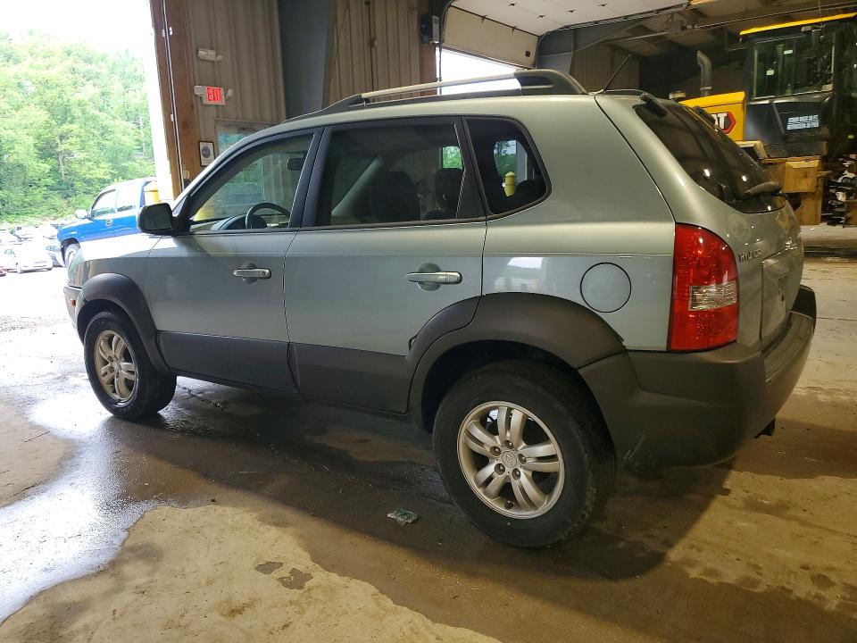 55069476 :رقم المزاد ، KM8JN12D77U490768 vin ، 2007 Hyundai Tucson مزاد بيع