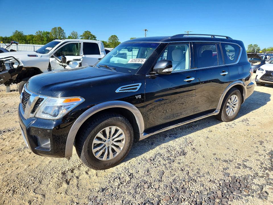 2017 Nissan Armada მანქანა იყიდება აუქციონზე, vin: JN8AY2ND9H9006752, აუქციონის ნომერი: 52507876