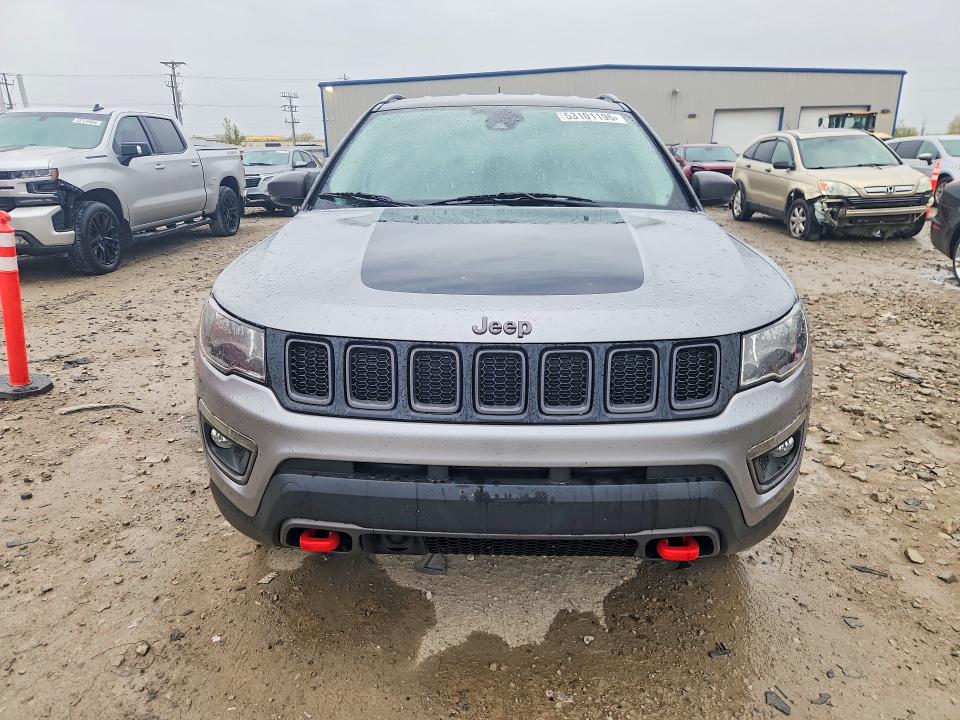 Продажа на аукционе авто 2021 Jeep Compass, vin: 3C4NJDDB4MT519860, номер лота: 53101196