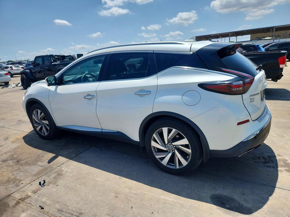 Продажа на аукционе авто 2019 Nissan Murano, vin: 5N1AZ2MJ8KN132398, номер лота: 55403166
