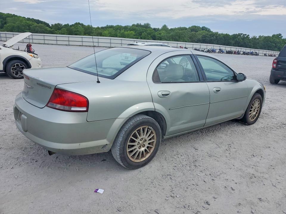 2005 Chrysler Sebring მანქანა იყიდება აუქციონზე, vin: 1C3AL56R25N663664, აუქციონის ნომერი: 52432656