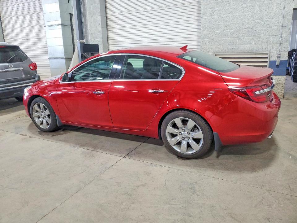 2014 Buick Regal მანქანა იყიდება აუქციონზე, vin: 2G4GP5EX1E9258663, აუქციონის ნომერი: 53092756