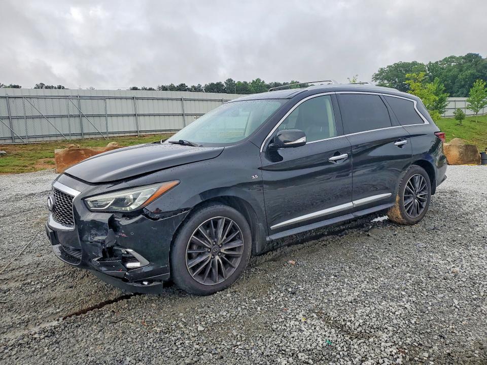 Продажа на аукционе авто 2017 Infiniti Qx60, vin: 5N1DL0MM7HC512012, номер лота: 55153576