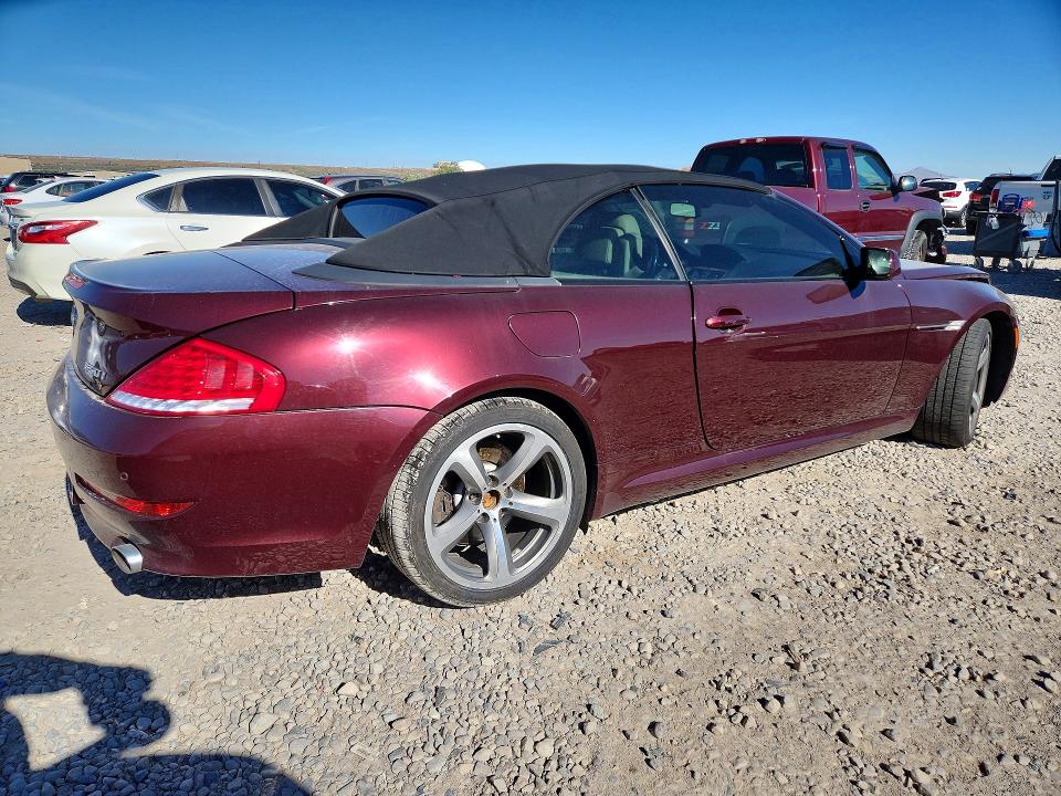 Продажа на аукционе авто 2008 Bmw 650, vin: WBAEB53548CX61142, номер лота: 52958436