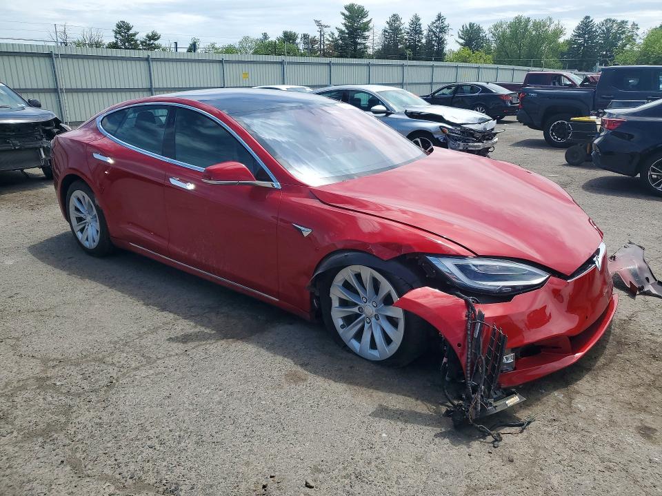 Aukcja sprzedaży 2017 Tesla Model S, vin: 5YJSA1E26HF192317, numer aukcji: 54281676