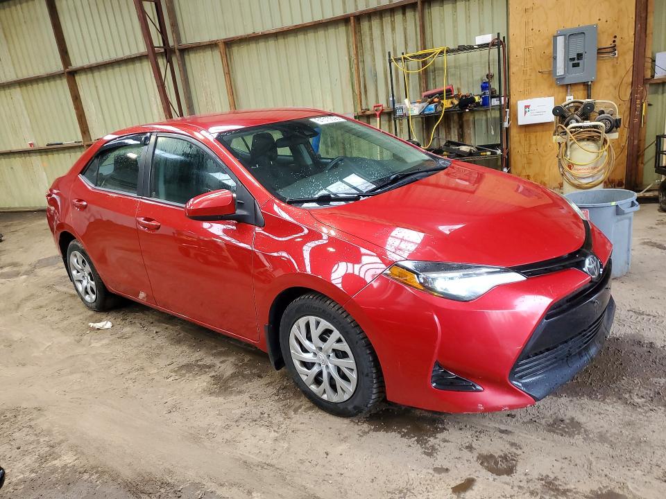 Продажа на аукционе авто 2017 Toyota Corolla, vin: 2T1BURHE7HC883162, номер лота: 51515606