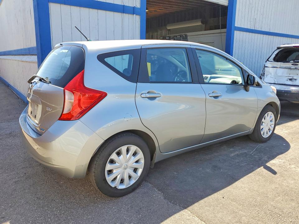 2014 Nissan Versa Note მანქანა იყიდება აუქციონზე, vin: 3N1CE2CP3EL369919, აუქციონის ნომერი: 53259136