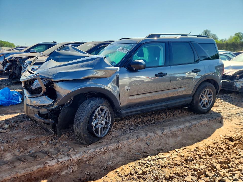 2025 Ford Bronco Sport მანქანა იყიდება აუქციონზე, vin: 3FMCR9BN7SRF04365, აუქციონის ნომერი: 54352366