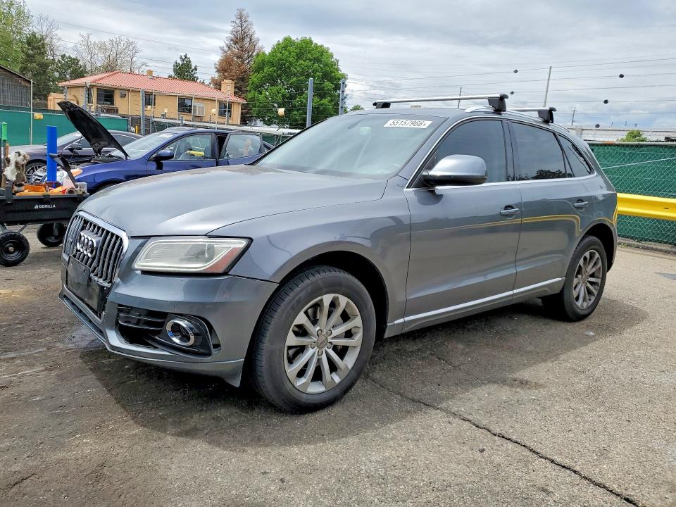 Продажа на аукционе авто 2014 Audi Q5, vin: WA1LFAFP7EA036169, номер лота: 55157966