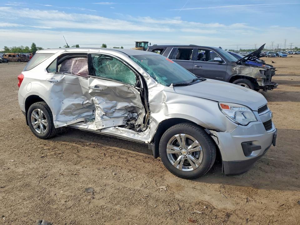 Aukcja sprzedaży 2012 Chevrolet Equinox, vin: 2GNALBEK4C1262301, numer aukcji: 54255996