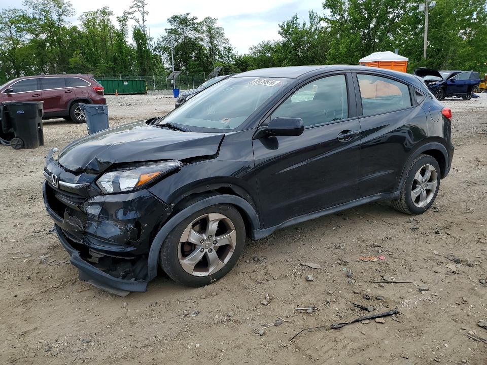 Aukcja sprzedaży 2016 Honda Hr-v, vin: 3CZRU6H32GM743273, numer aukcji: 53610576